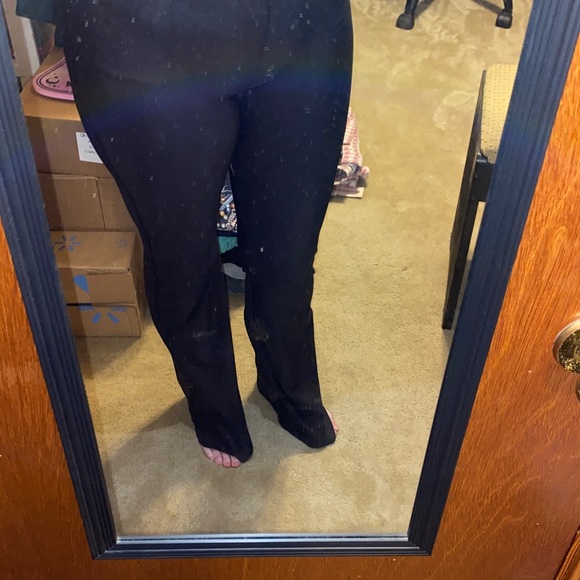 POWERSOFT- EXTRA HIGH-RISE FLARE LEGGINGS/YOGA pants - Picture 9 of 10